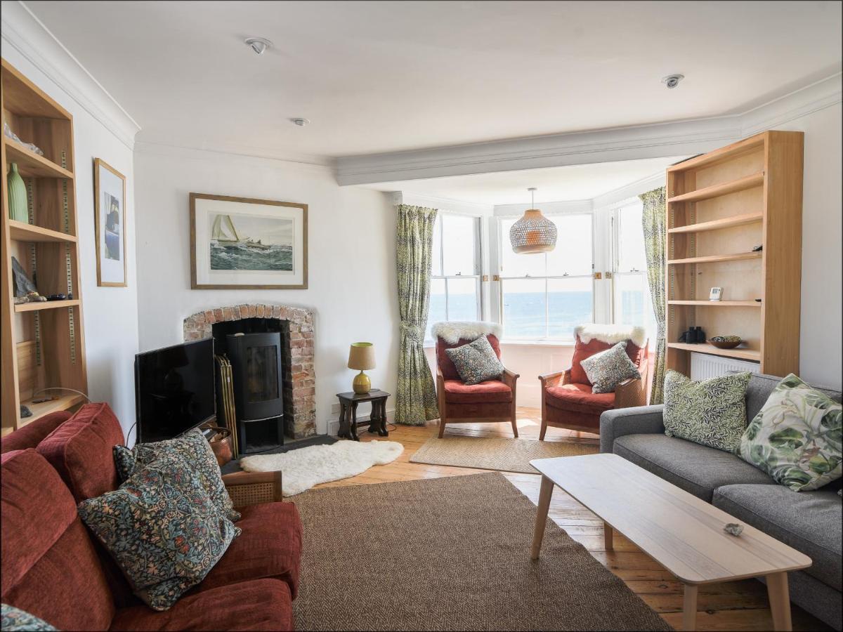 Willa Bell Cliff House Lyme Regis Zewnętrze zdjęcie