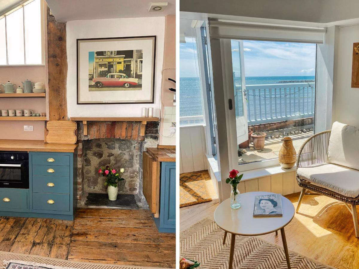 Willa Bell Cliff House Lyme Regis Zewnętrze zdjęcie